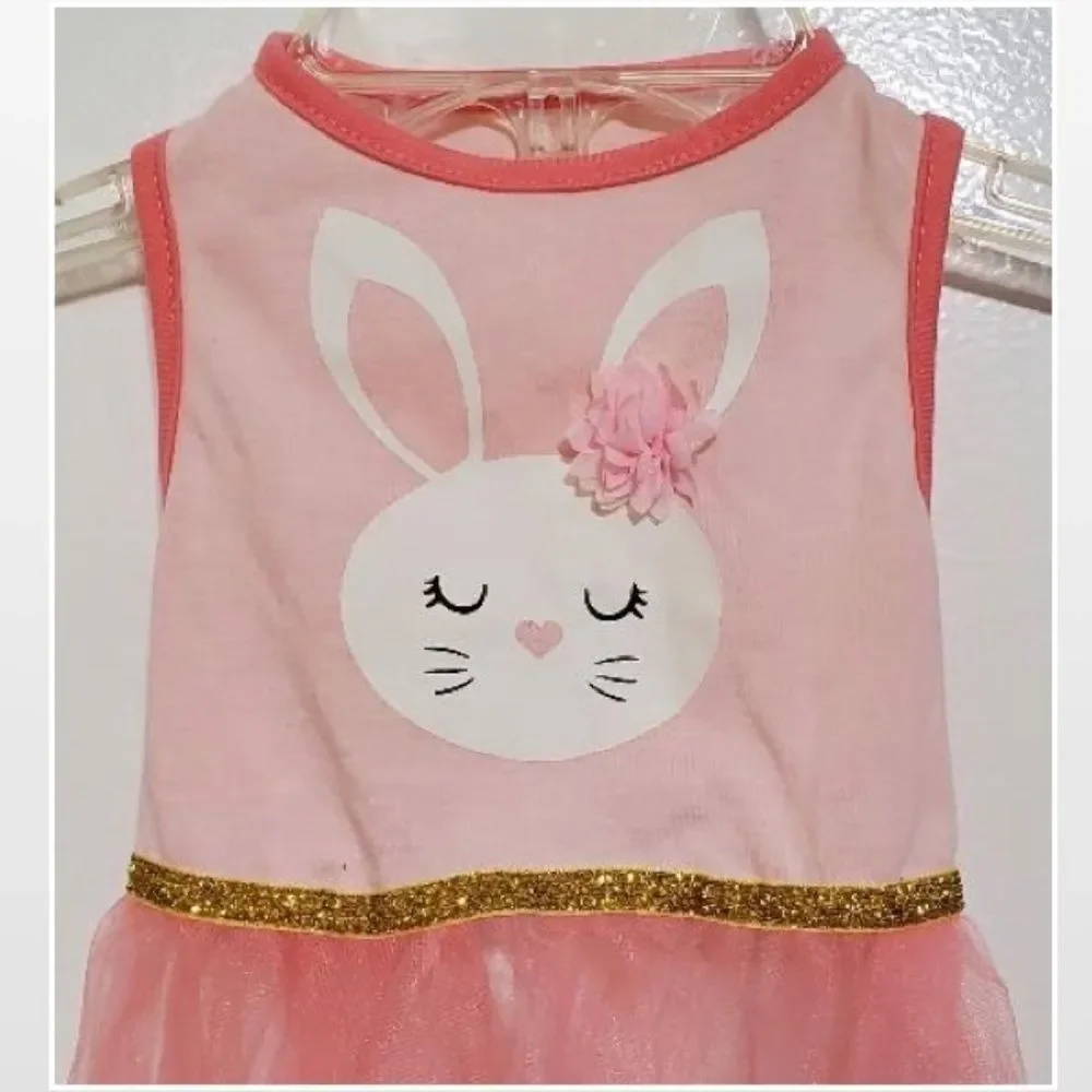 New With Out Tags Pink Dog Tutu Pet Dress